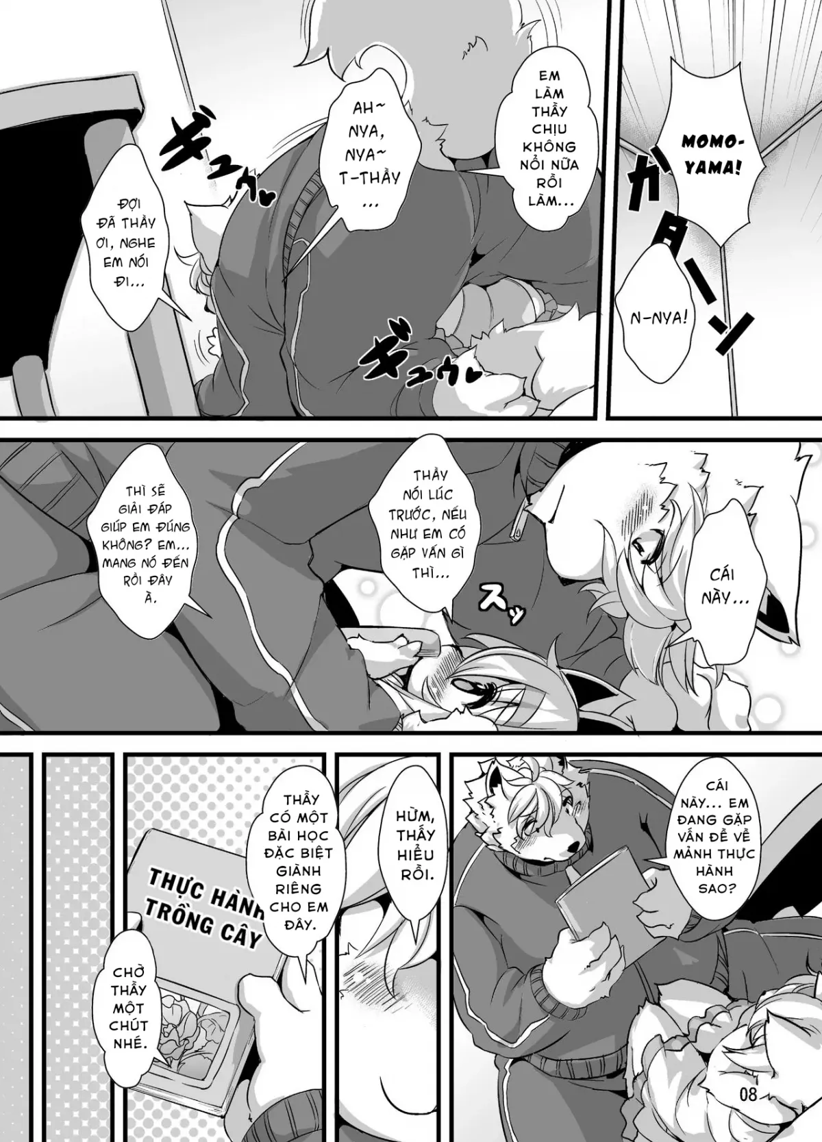 HentaiVN.net - Ảnh 5 - Randoseru Shotta Kemono ga Senei ni Shukudai o Oshiete morau Hon - Phần 2