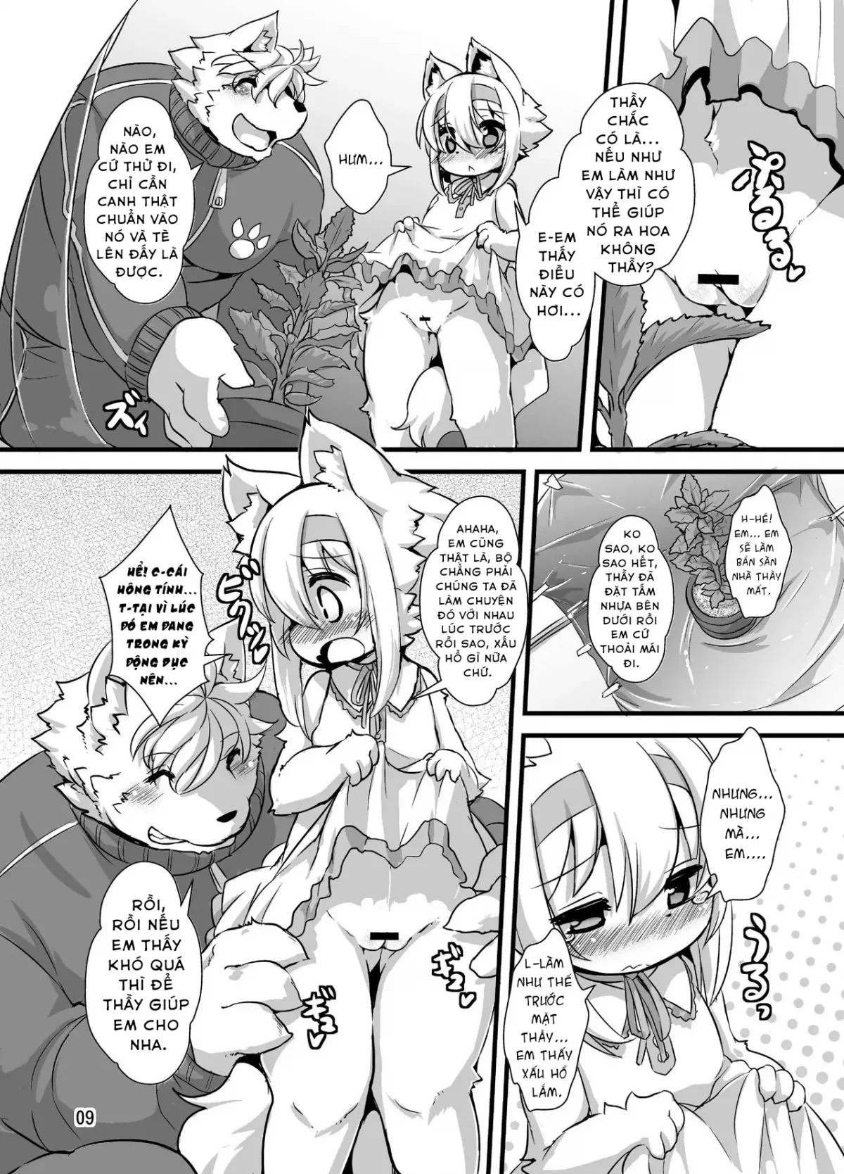 HentaiVN.net - Ảnh 6 - Randoseru Shotta Kemono ga Senei ni Shukudai o Oshiete morau Hon - Phần 2
