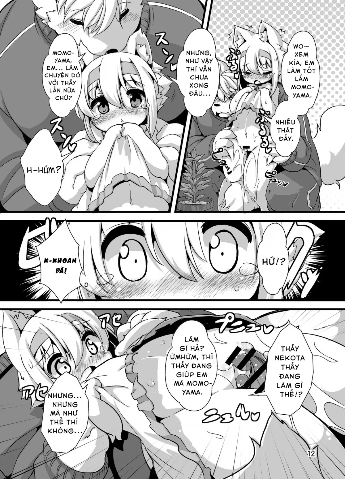 HentaiVN.net - Ảnh 9 - Randoseru Shotta Kemono ga Senei ni Shukudai o Oshiete morau Hon - Phần 2