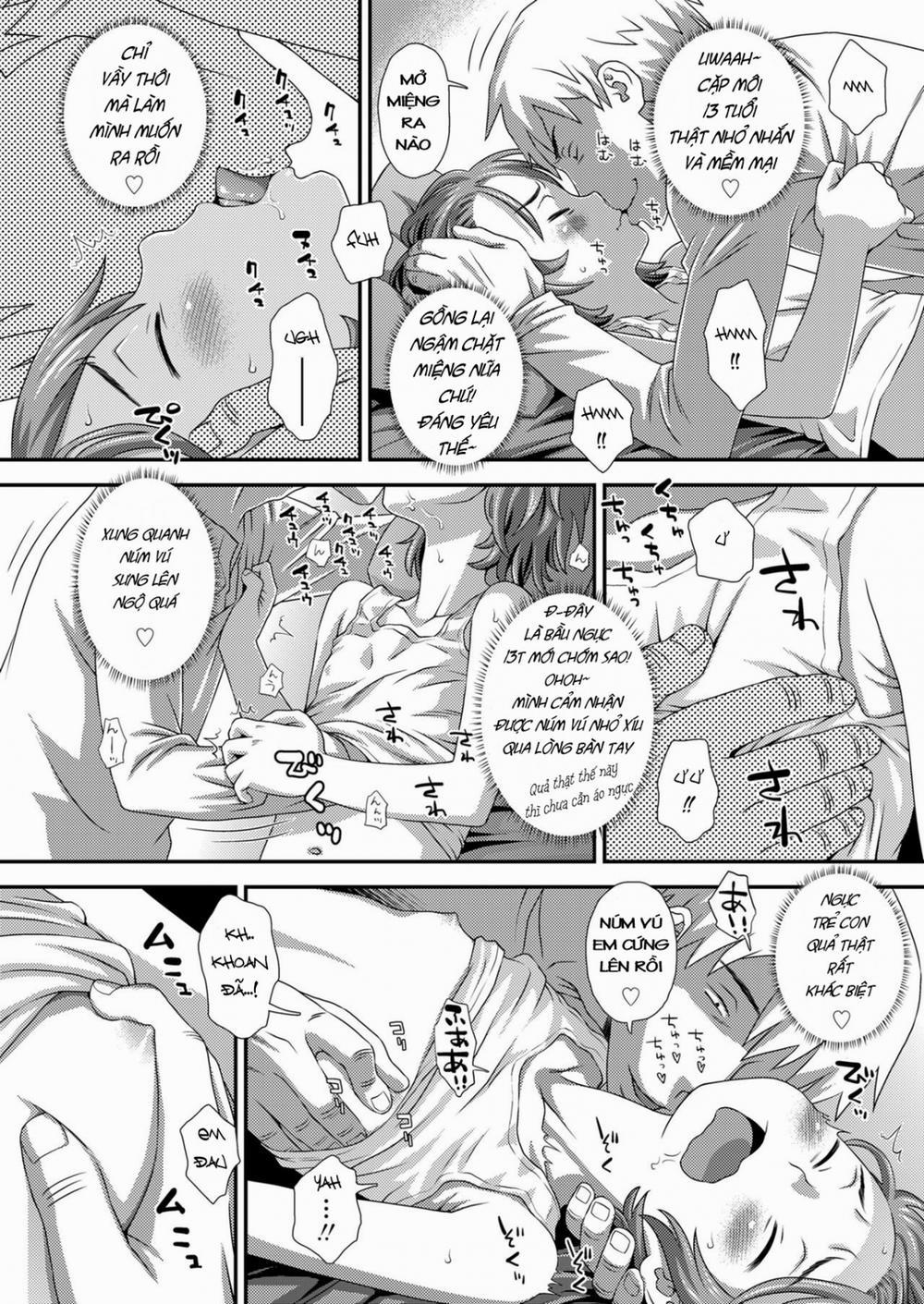 HentaiVN.net - Ảnh 10 - [Loli] Việc làm thêm đầu tiên. [Hajimete no Arubaito] - Oneshot