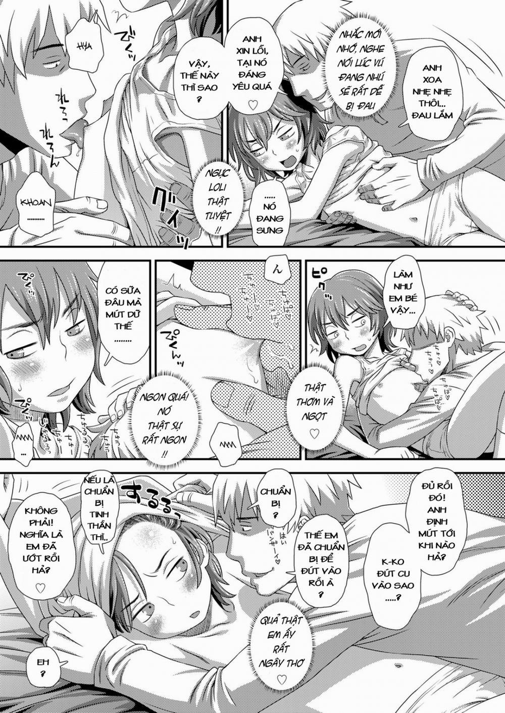 HentaiVN.net - Ảnh 11 - [Loli] Việc làm thêm đầu tiên. [Hajimete no Arubaito] - Oneshot