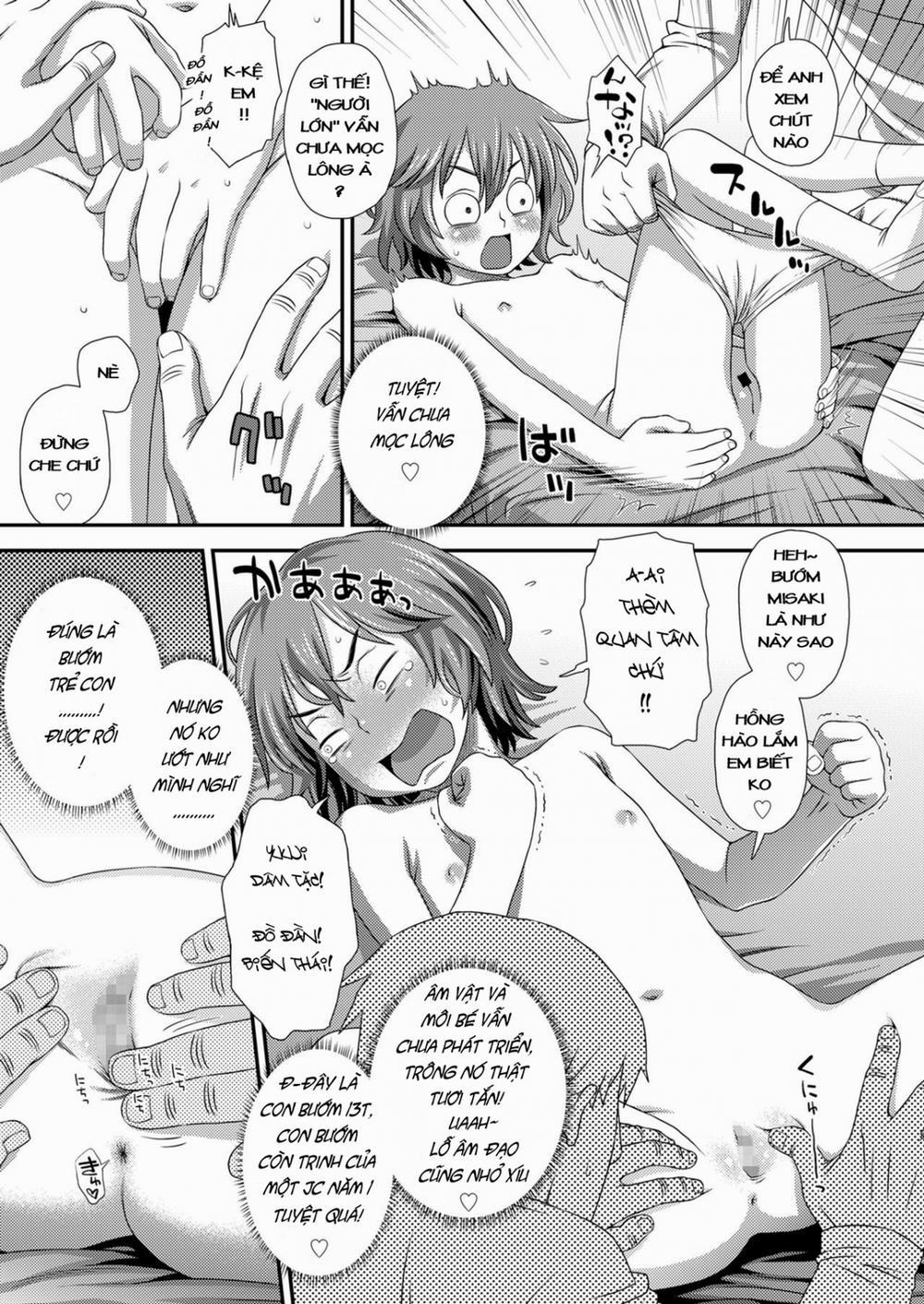 HentaiVN.net - Ảnh 13 - [Loli] Việc làm thêm đầu tiên. [Hajimete no Arubaito] - Oneshot