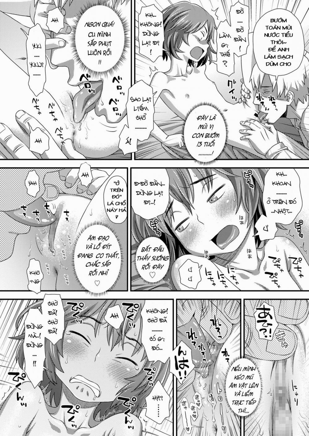HentaiVN.net - Ảnh 14 - [Loli] Việc làm thêm đầu tiên. [Hajimete no Arubaito] - Oneshot