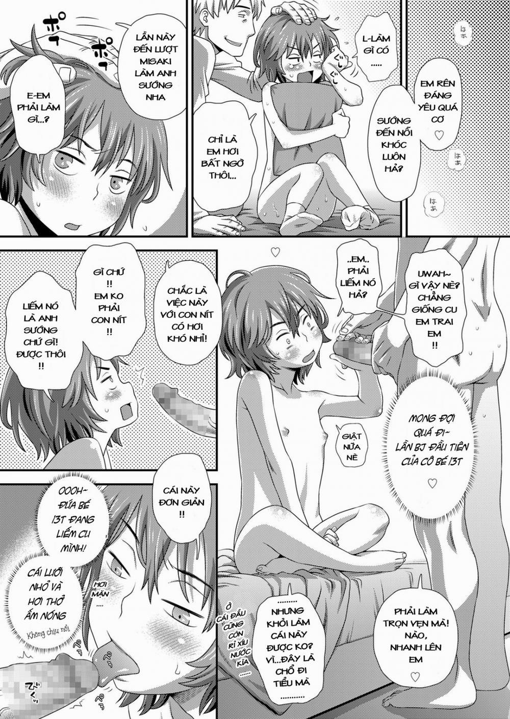 HentaiVN.net - Ảnh 17 - [Loli] Việc làm thêm đầu tiên. [Hajimete no Arubaito] - Oneshot