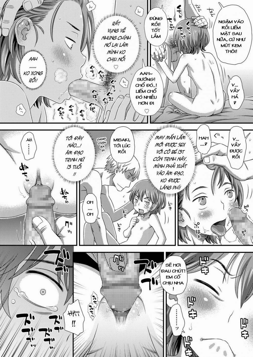 HentaiVN.net - Ảnh 18 - [Loli] Việc làm thêm đầu tiên. [Hajimete no Arubaito] - Oneshot