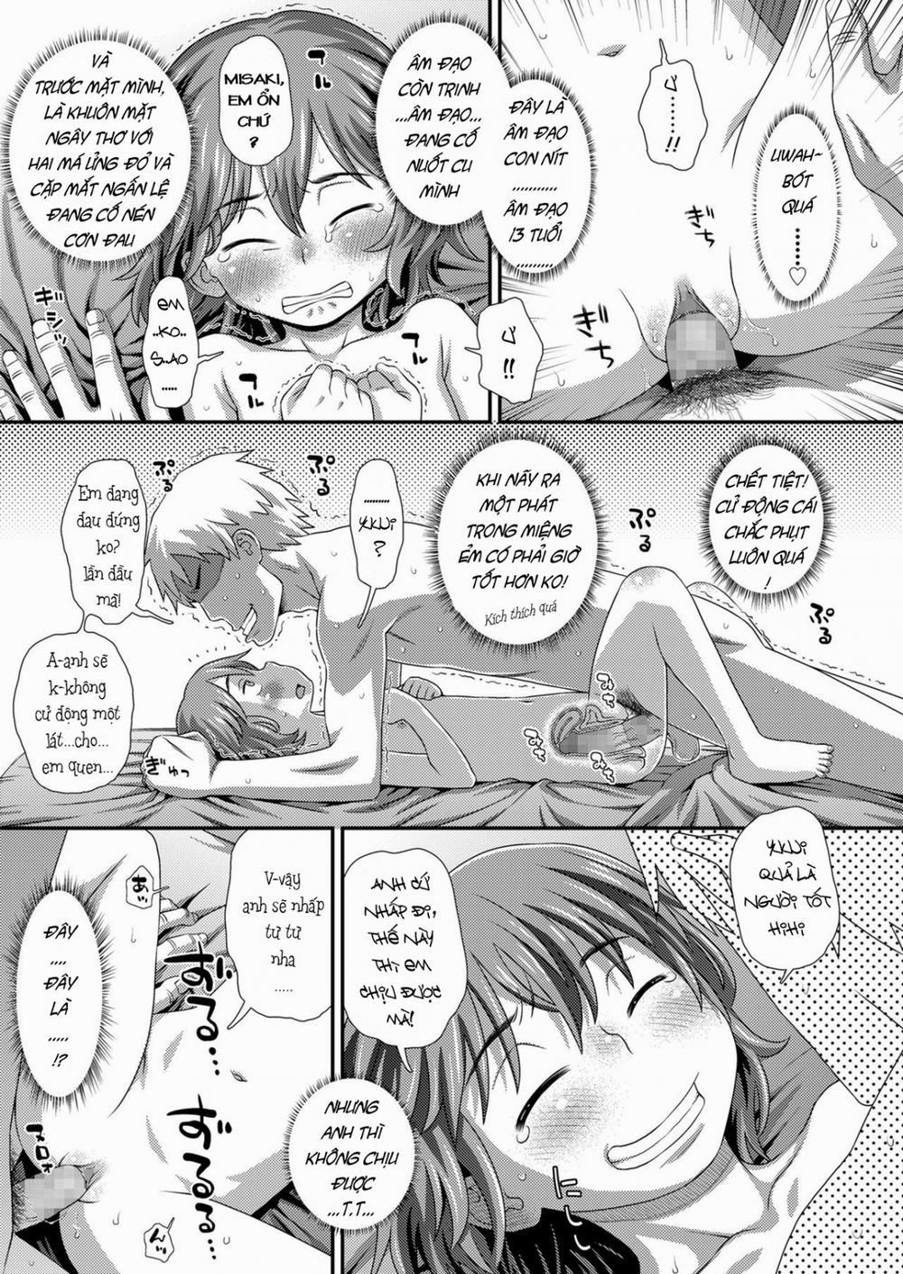 HentaiVN.net - Ảnh 19 - [Loli] Việc làm thêm đầu tiên. [Hajimete no Arubaito] - Oneshot