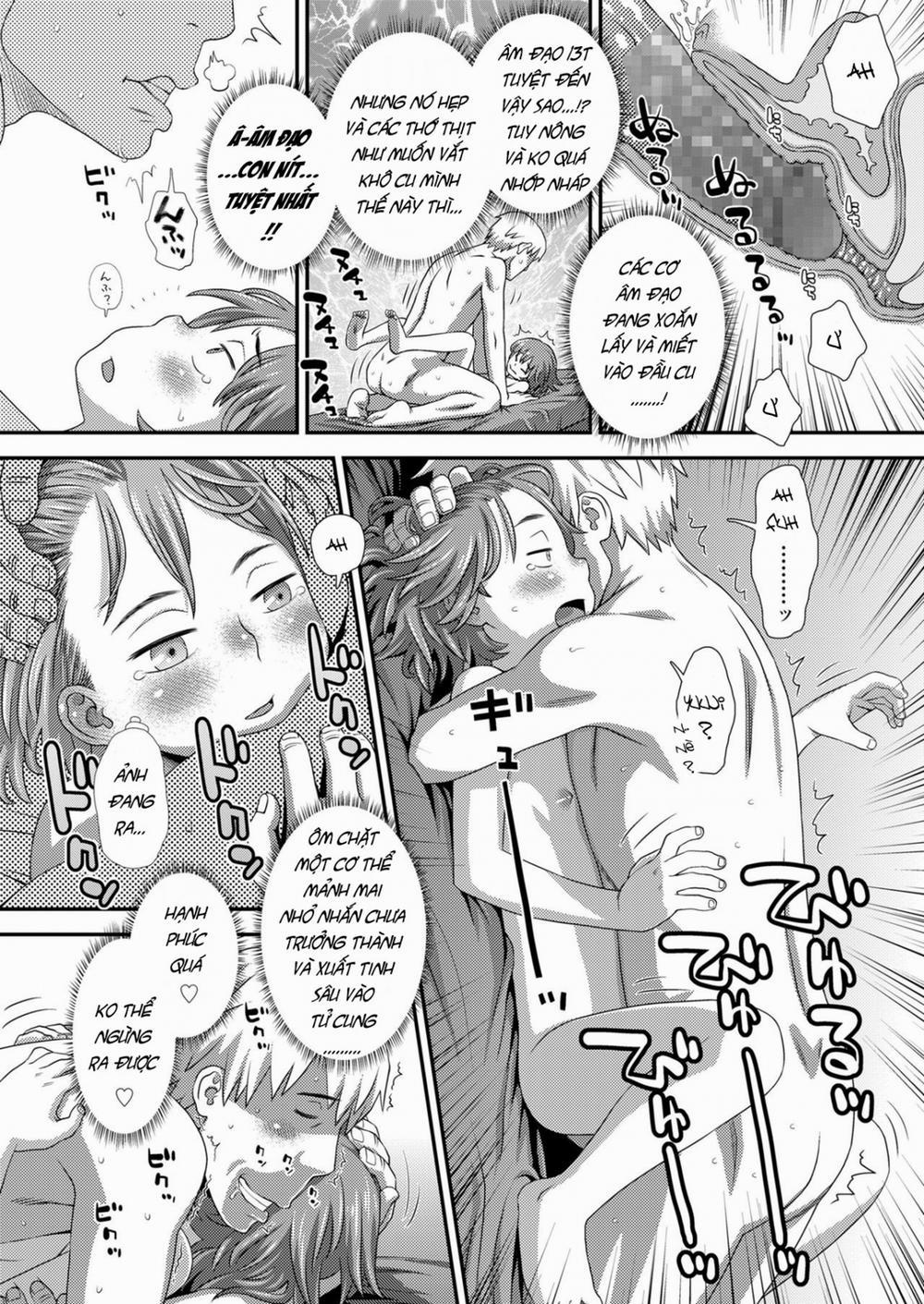 HentaiVN.net - Ảnh 20 - [Loli] Việc làm thêm đầu tiên. [Hajimete no Arubaito] - Oneshot