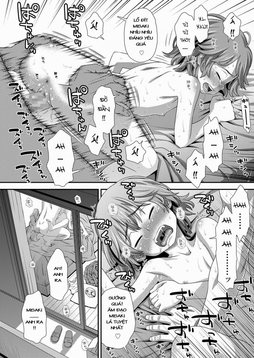 HentaiVN.net - Ảnh 26 - [Loli] Việc làm thêm đầu tiên. [Hajimete no Arubaito] - Oneshot