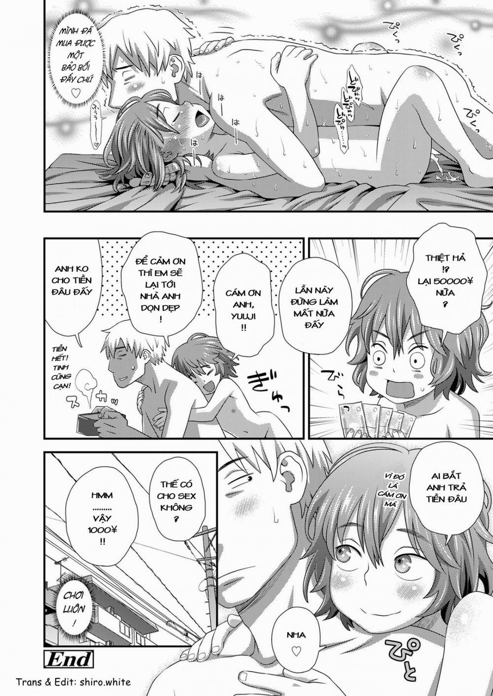 HentaiVN.net - Ảnh 28 - [Loli] Việc làm thêm đầu tiên. [Hajimete no Arubaito] - Oneshot