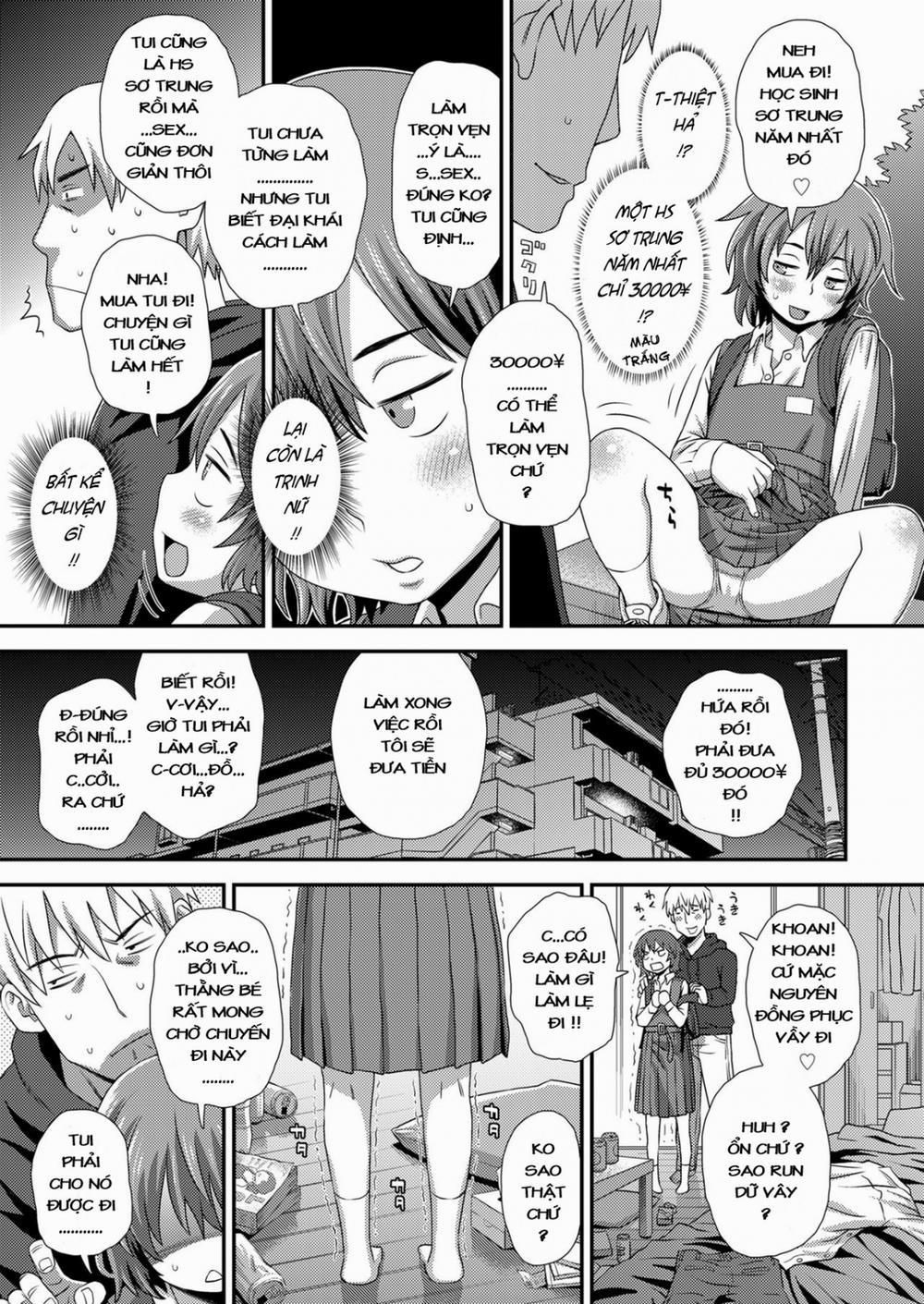 HentaiVN.net - Ảnh 3 - [Loli] Việc làm thêm đầu tiên. [Hajimete no Arubaito] - Oneshot