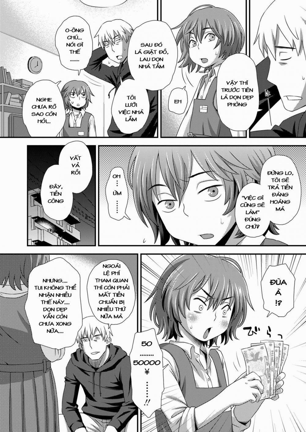 HentaiVN.net - Ảnh 4 - [Loli] Việc làm thêm đầu tiên. [Hajimete no Arubaito] - Oneshot