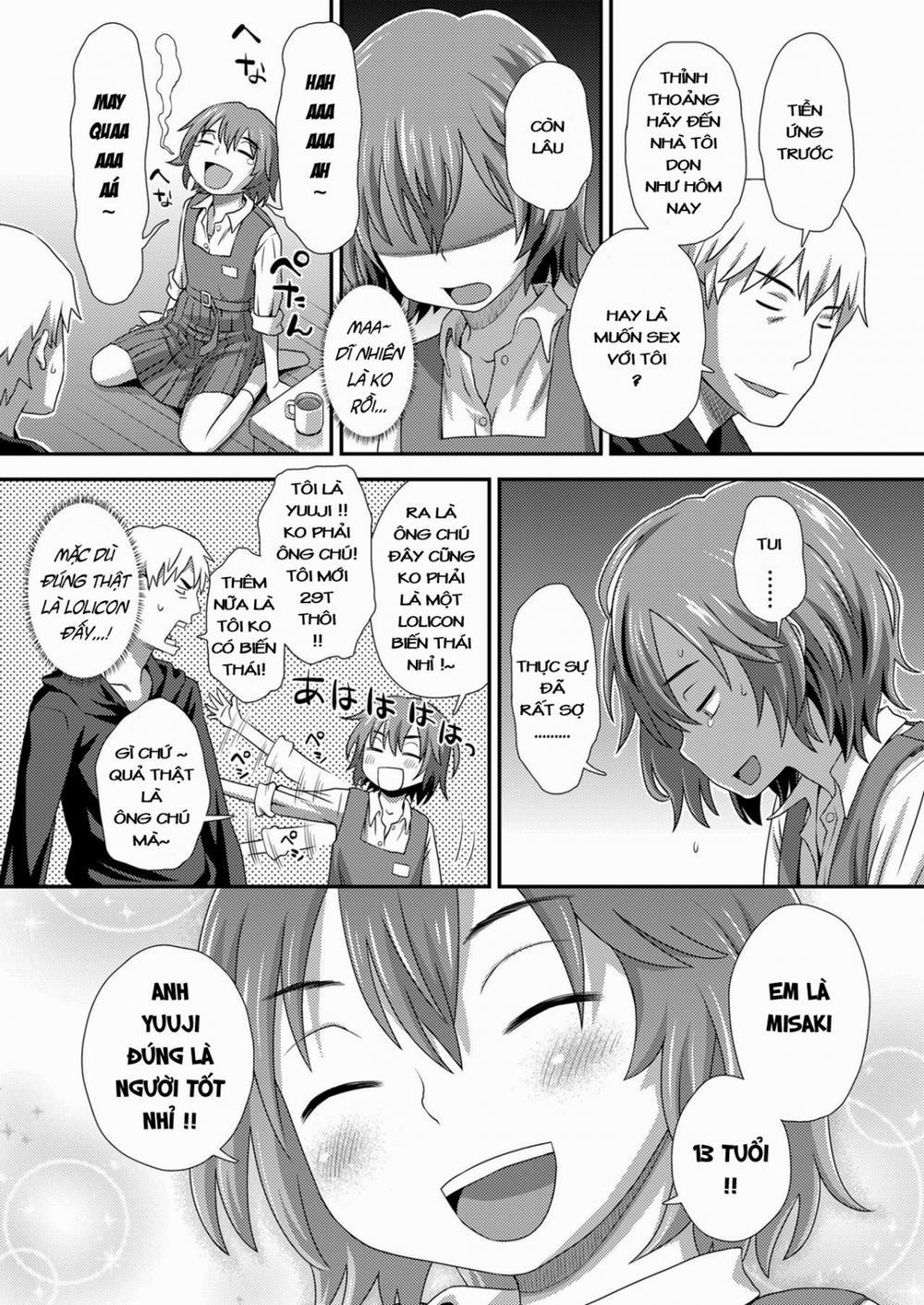 HentaiVN.net - Ảnh 5 - [Loli] Việc làm thêm đầu tiên. [Hajimete no Arubaito] - Oneshot