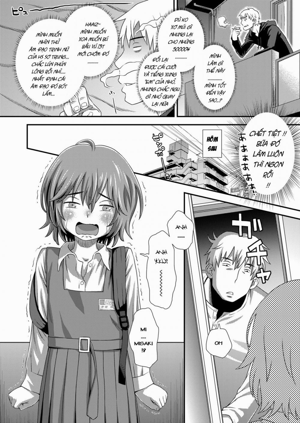 HentaiVN.net - Ảnh 6 - [Loli] Việc làm thêm đầu tiên. [Hajimete no Arubaito] - Oneshot