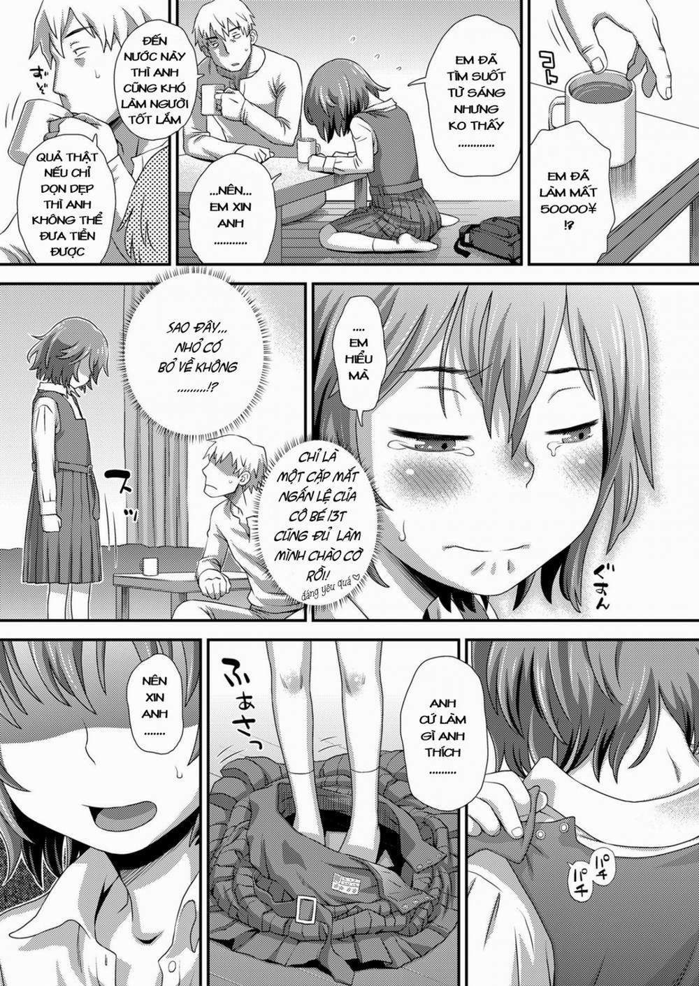 HentaiVN.net - Ảnh 7 - [Loli] Việc làm thêm đầu tiên. [Hajimete no Arubaito] - Oneshot