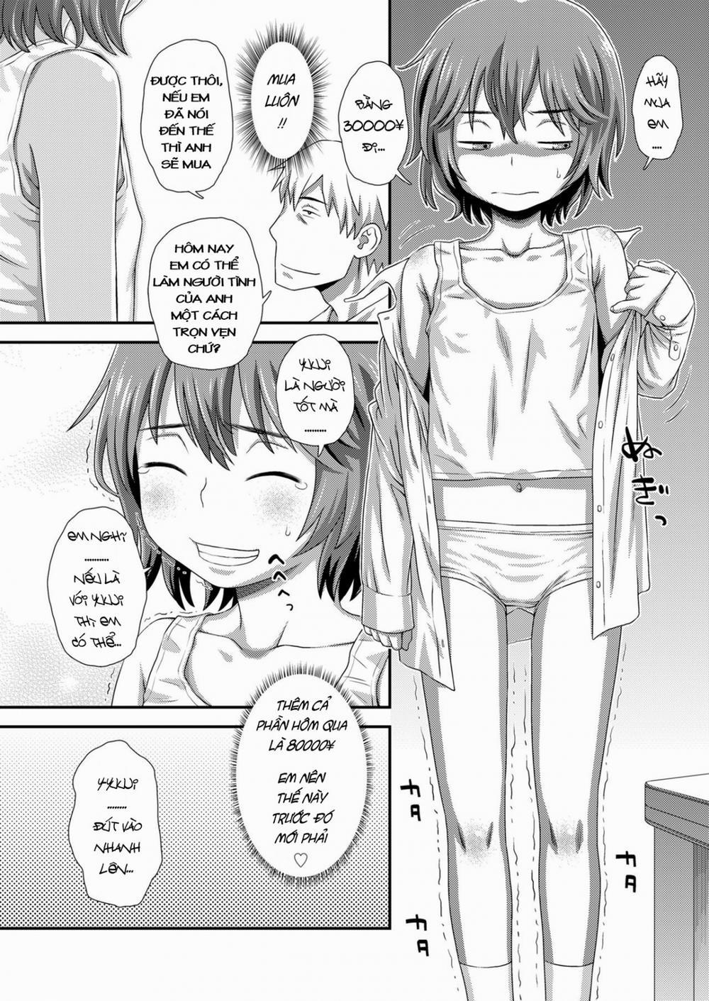 HentaiVN.net - Ảnh 8 - [Loli] Việc làm thêm đầu tiên. [Hajimete no Arubaito] - Oneshot