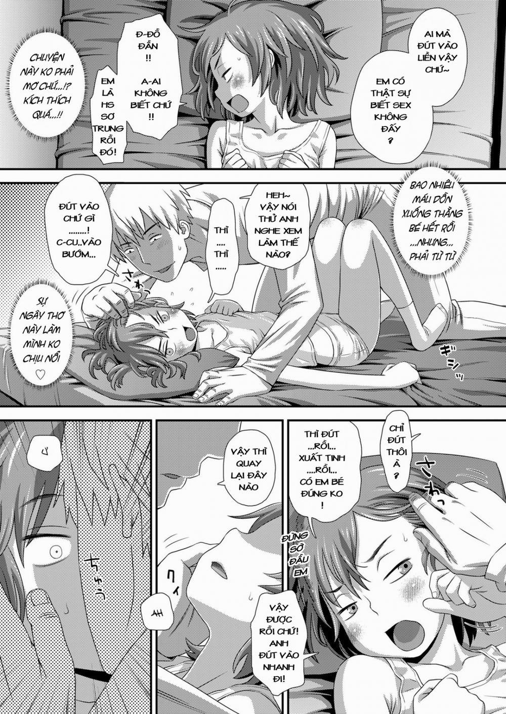 HentaiVN.net - Ảnh 9 - [Loli] Việc làm thêm đầu tiên. [Hajimete no Arubaito] - Oneshot