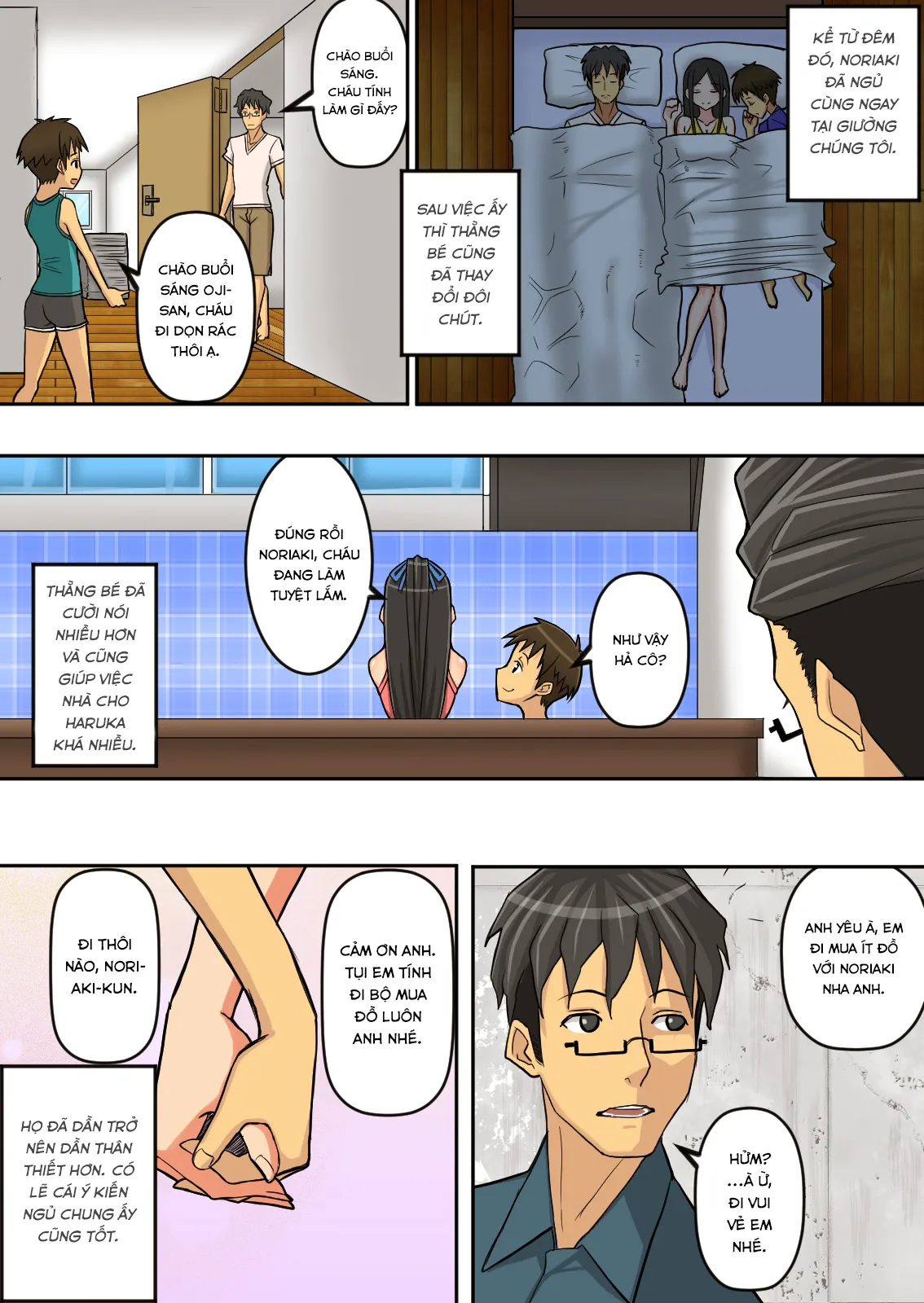 HentaiVN.net - Ảnh 8 - Noriaki-kun to Haruka-san - Oneshot