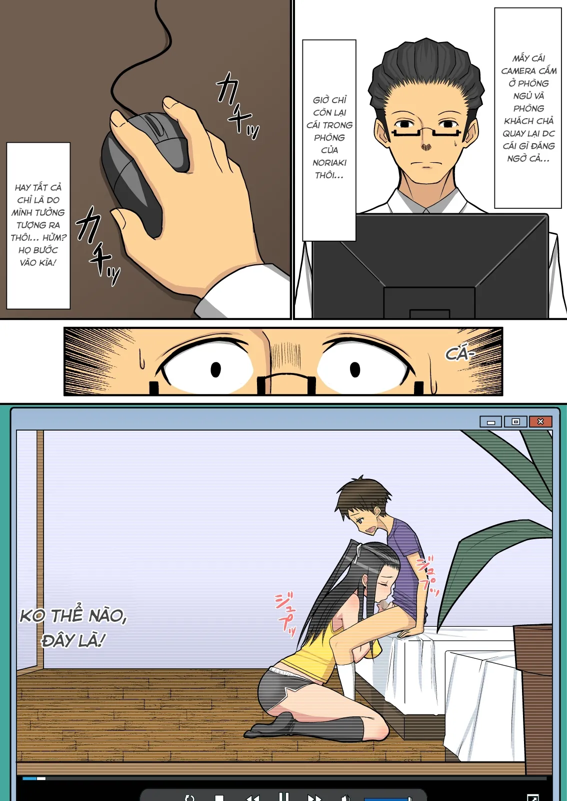HentaiVN.net - Ảnh 14 - Noriaki-kun to Haruka-san - Oneshot