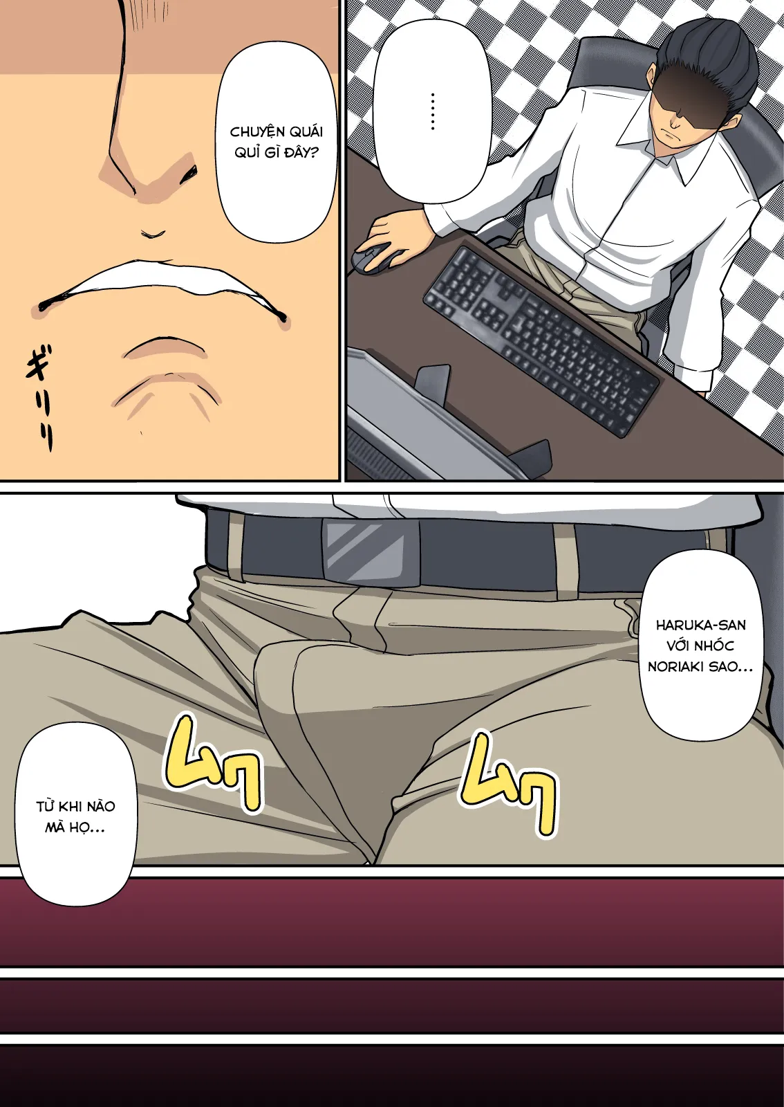 HentaiVN.net - Ảnh 21 - Noriaki-kun to Haruka-san - Oneshot