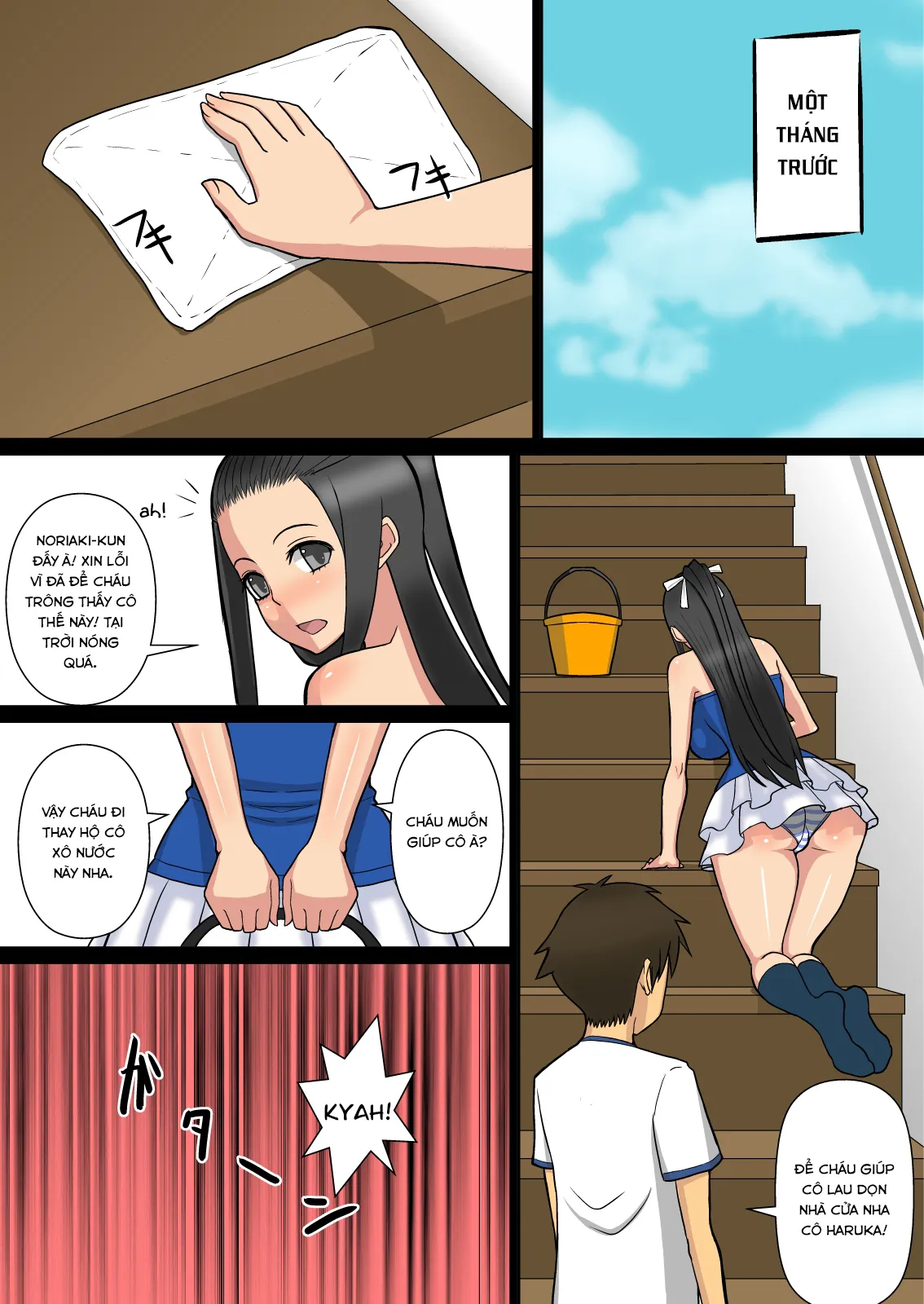 HentaiVN.net - Ảnh 22 - Noriaki-kun to Haruka-san - Oneshot
