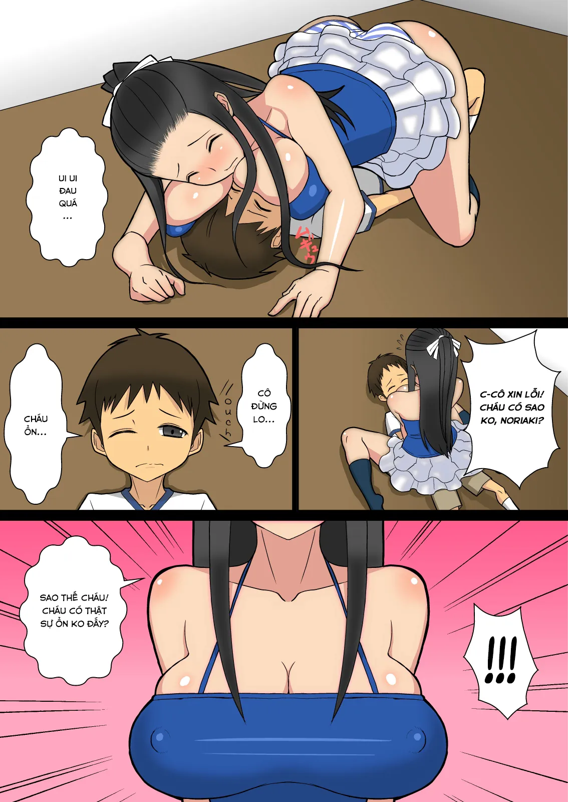 HentaiVN.net - Ảnh 23 - Noriaki-kun to Haruka-san - Oneshot