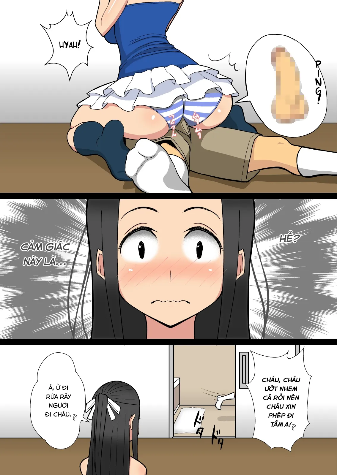 HentaiVN.net - Ảnh 24 - Noriaki-kun to Haruka-san - Oneshot