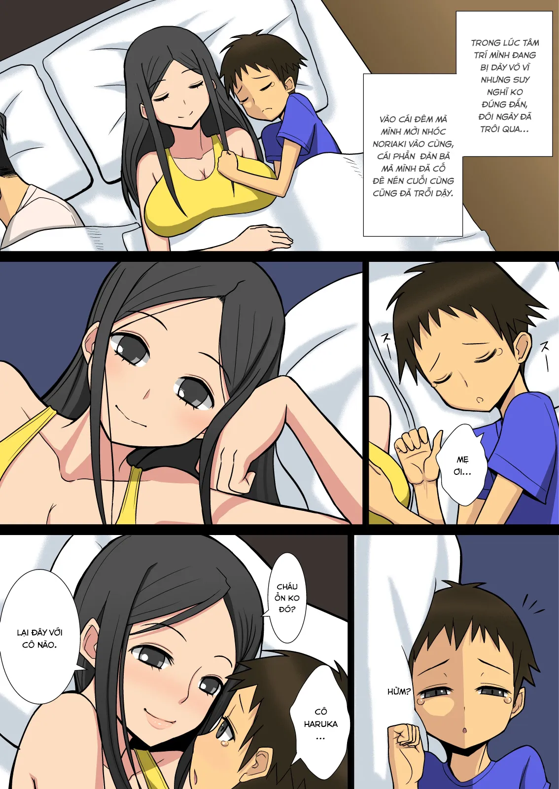 HentaiVN.net - Ảnh 26 - Noriaki-kun to Haruka-san - Oneshot