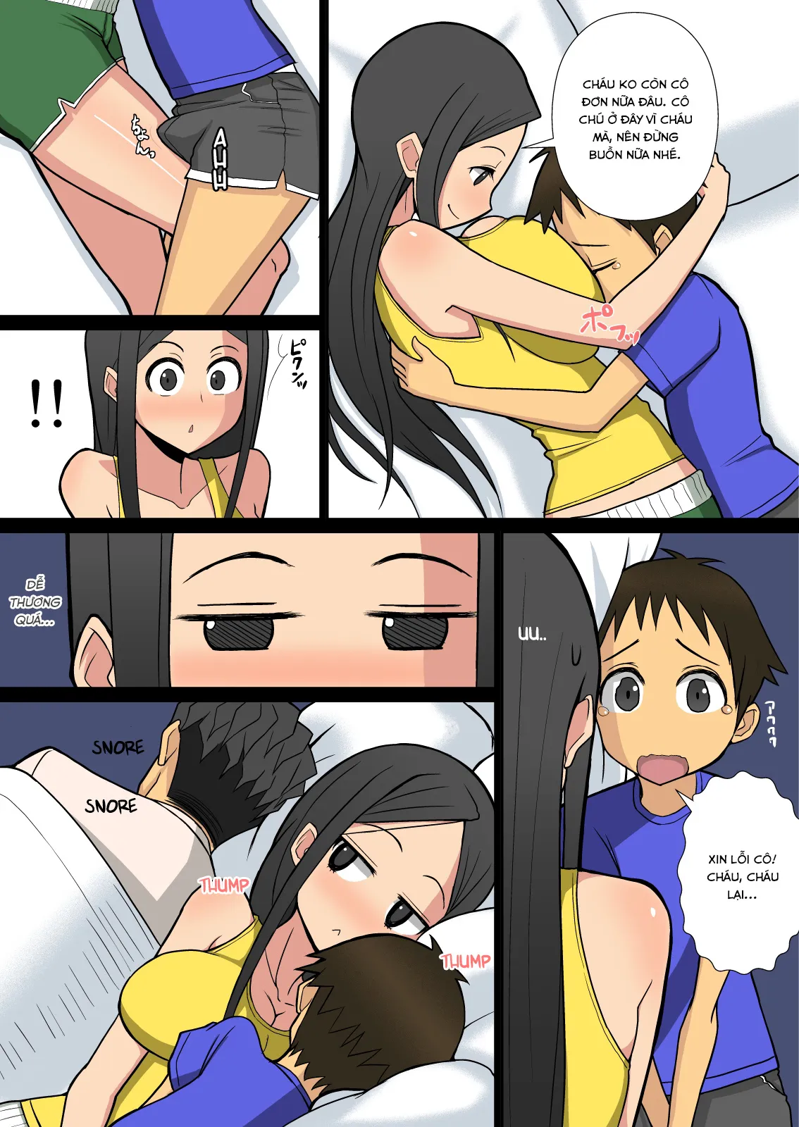 HentaiVN.net - Ảnh 27 - Noriaki-kun to Haruka-san - Oneshot