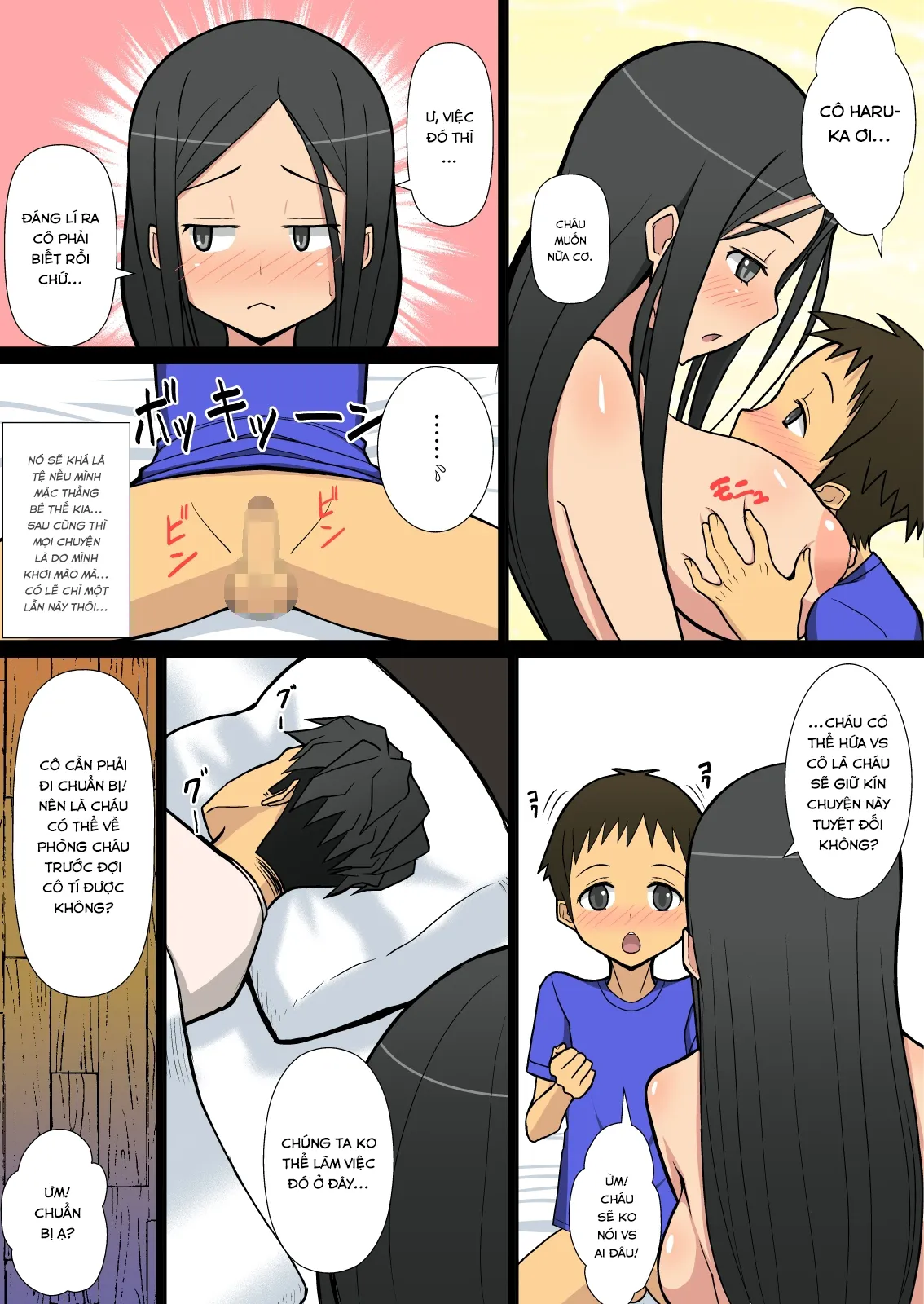 HentaiVN.net - Ảnh 32 - Noriaki-kun to Haruka-san - Oneshot