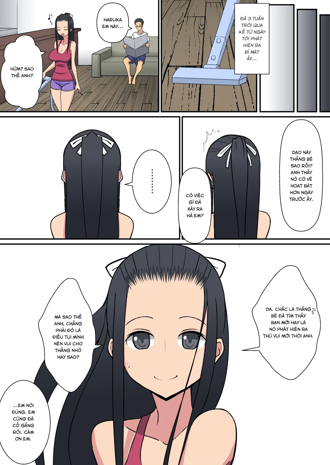 HentaiVN.net - Ảnh 60 - Noriaki-kun to Haruka-san - Oneshot
