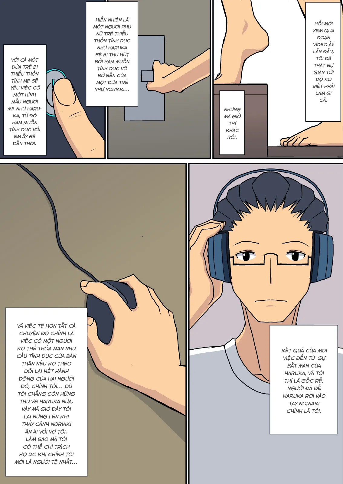 HentaiVN.net - Ảnh 61 - Noriaki-kun to Haruka-san - Oneshot