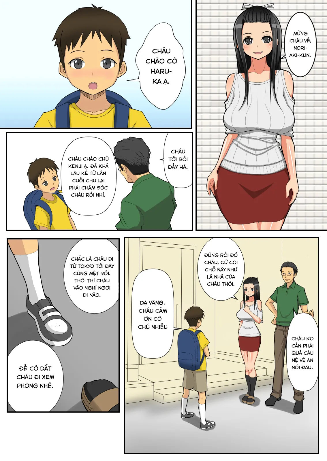 HentaiVN.net - Ảnh 5 - Noriaki-kun to Haruka-san - Oneshot