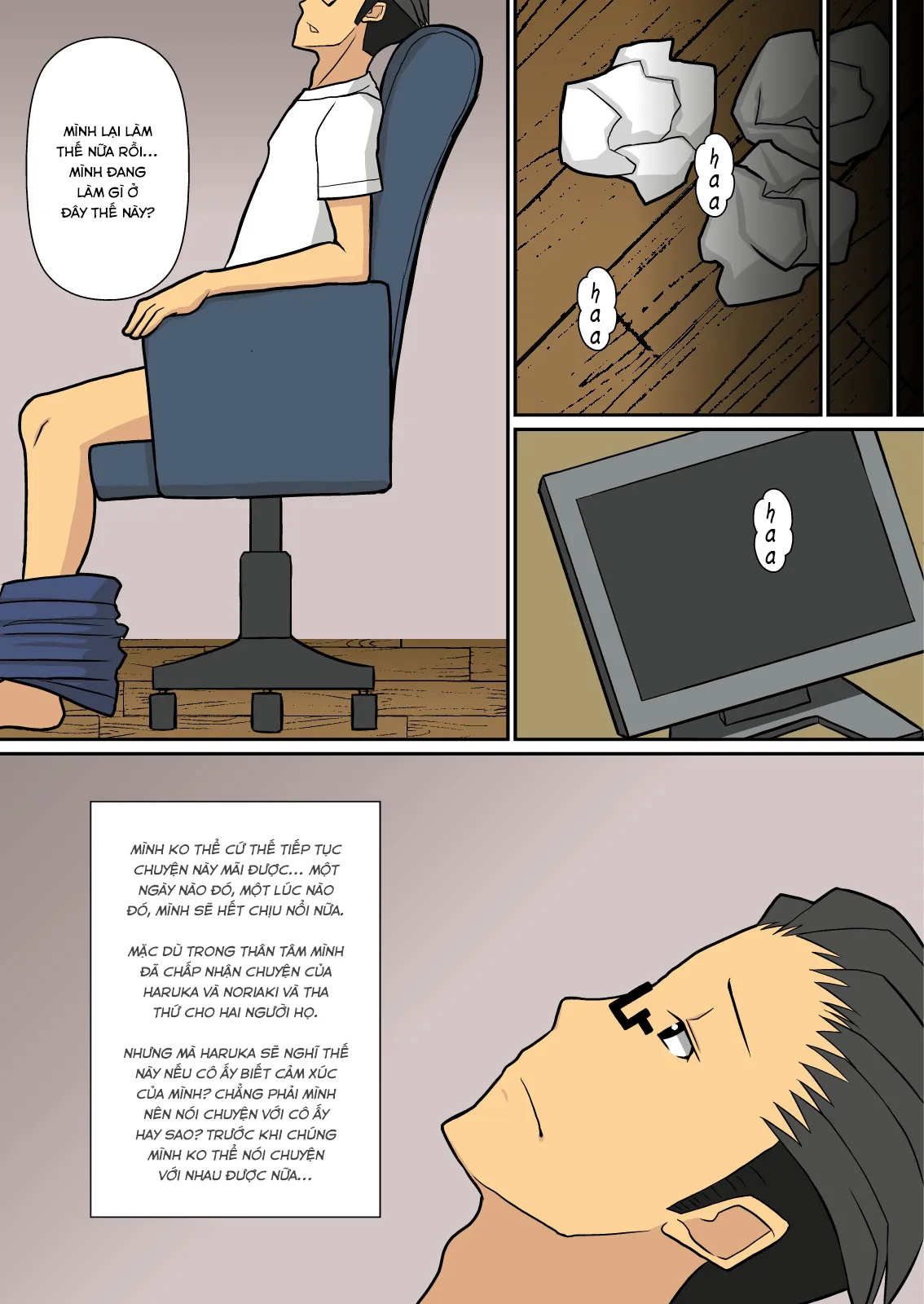 HentaiVN.net - Ảnh 73 - Noriaki-kun to Haruka-san - Oneshot