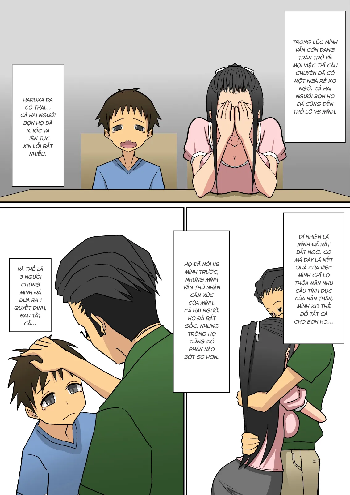 HentaiVN.net - Ảnh 74 - Noriaki-kun to Haruka-san - Oneshot