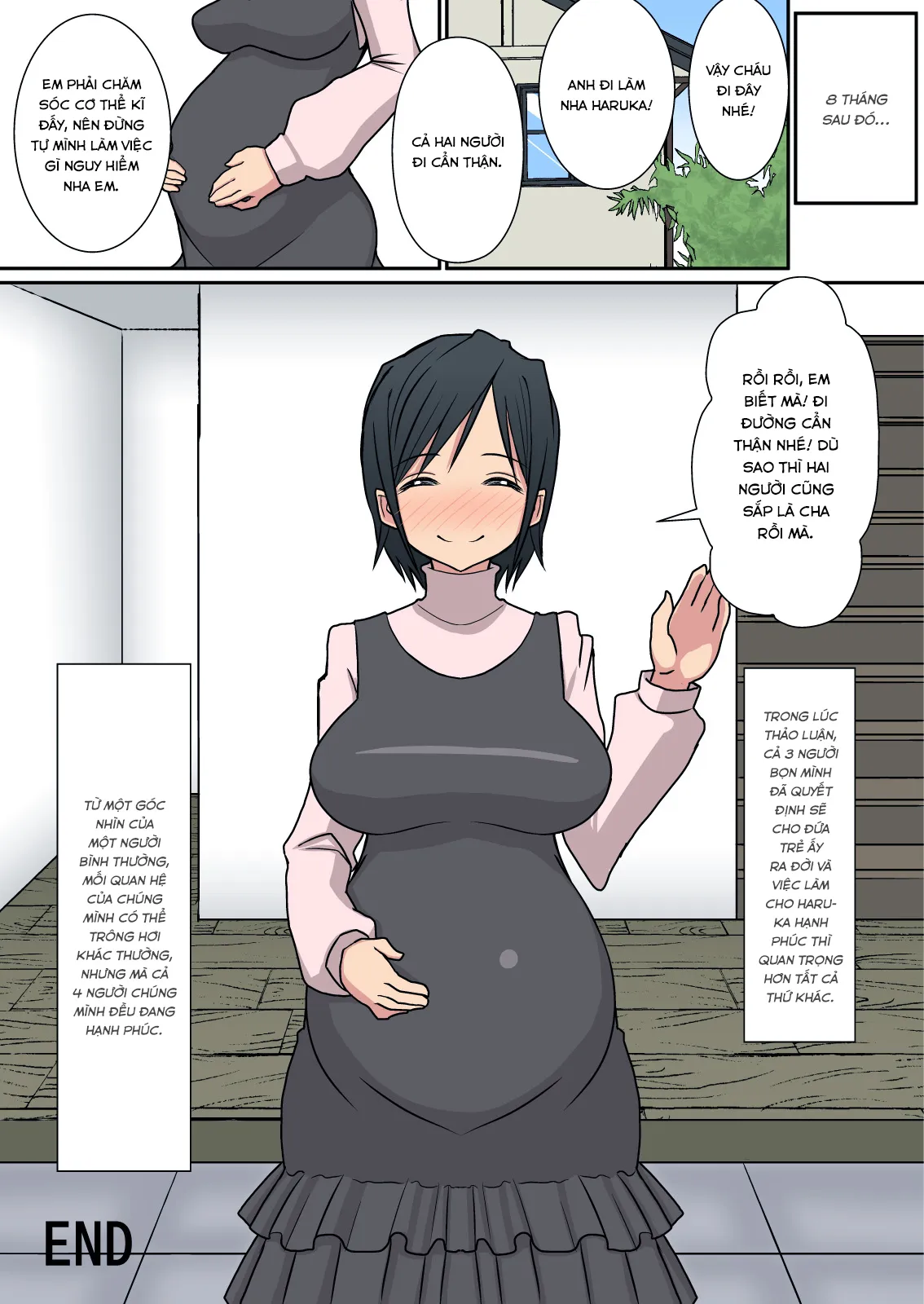 HentaiVN.net - Ảnh 75 - Noriaki-kun to Haruka-san - Oneshot