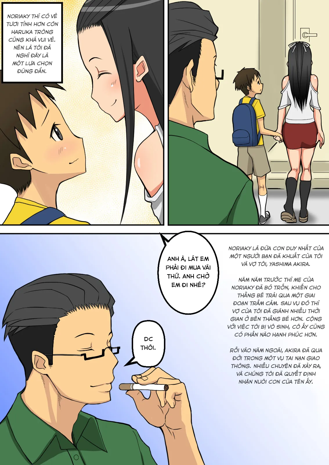 HentaiVN.net - Ảnh 6 - Noriaki-kun to Haruka-san - Oneshot