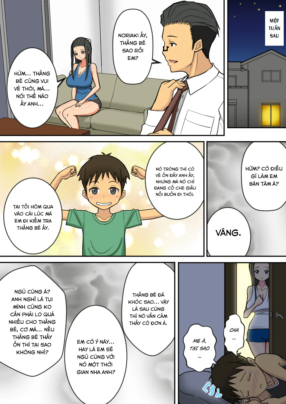 HentaiVN.net - Ảnh 7 - Noriaki-kun to Haruka-san - Oneshot