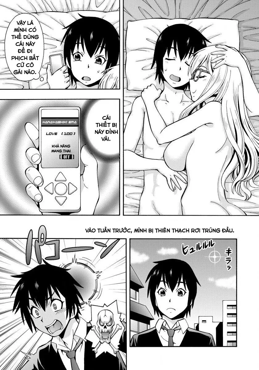 HentaiVN.net - Ảnh 8 - Remote tình yêu [Parameter remote control - that makes it easy to have sex with girls!] - Chap 1
