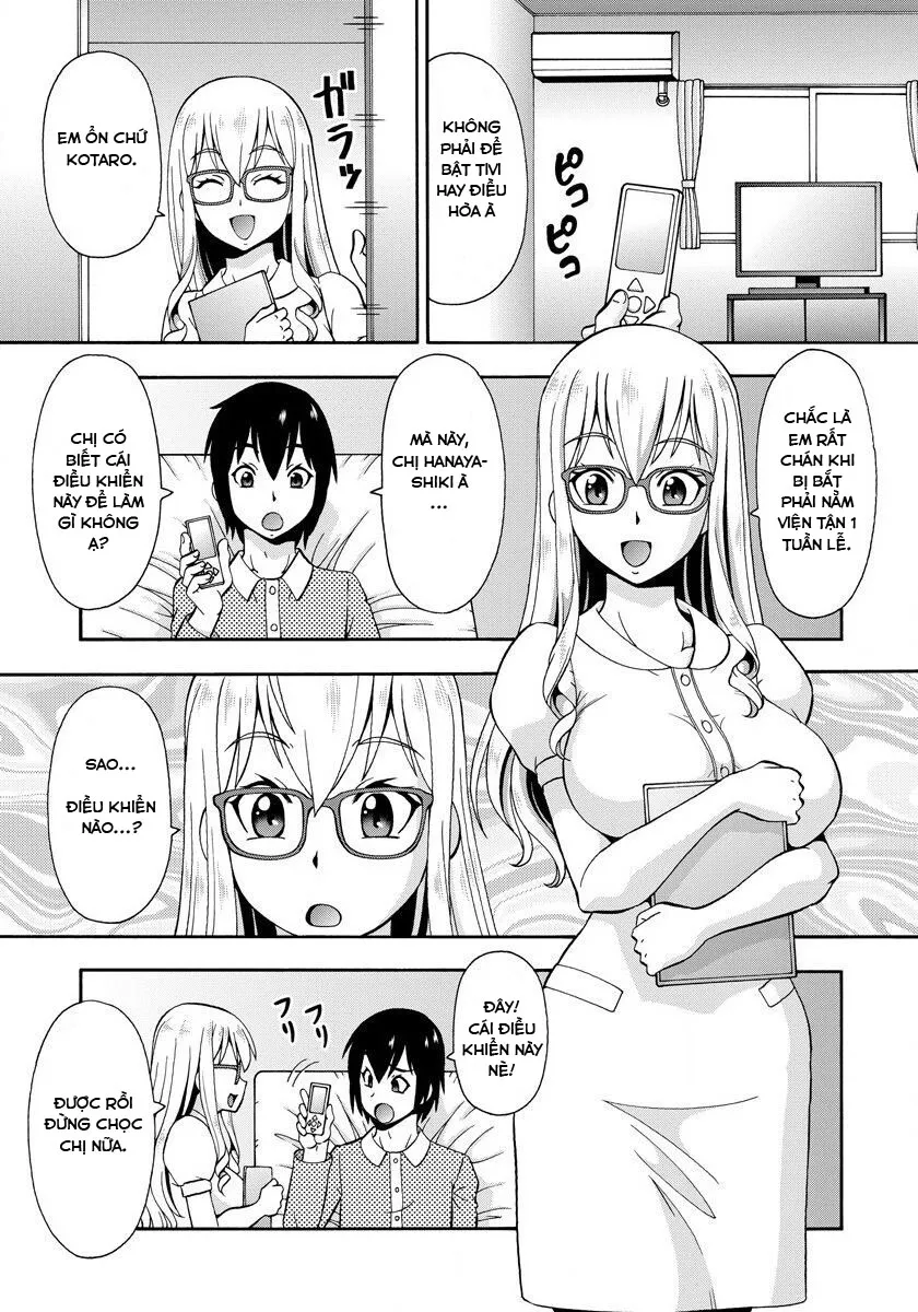 HentaiVN.net - Ảnh 10 - Remote tình yêu [Parameter remote control - that makes it easy to have sex with girls!] - Chap 1