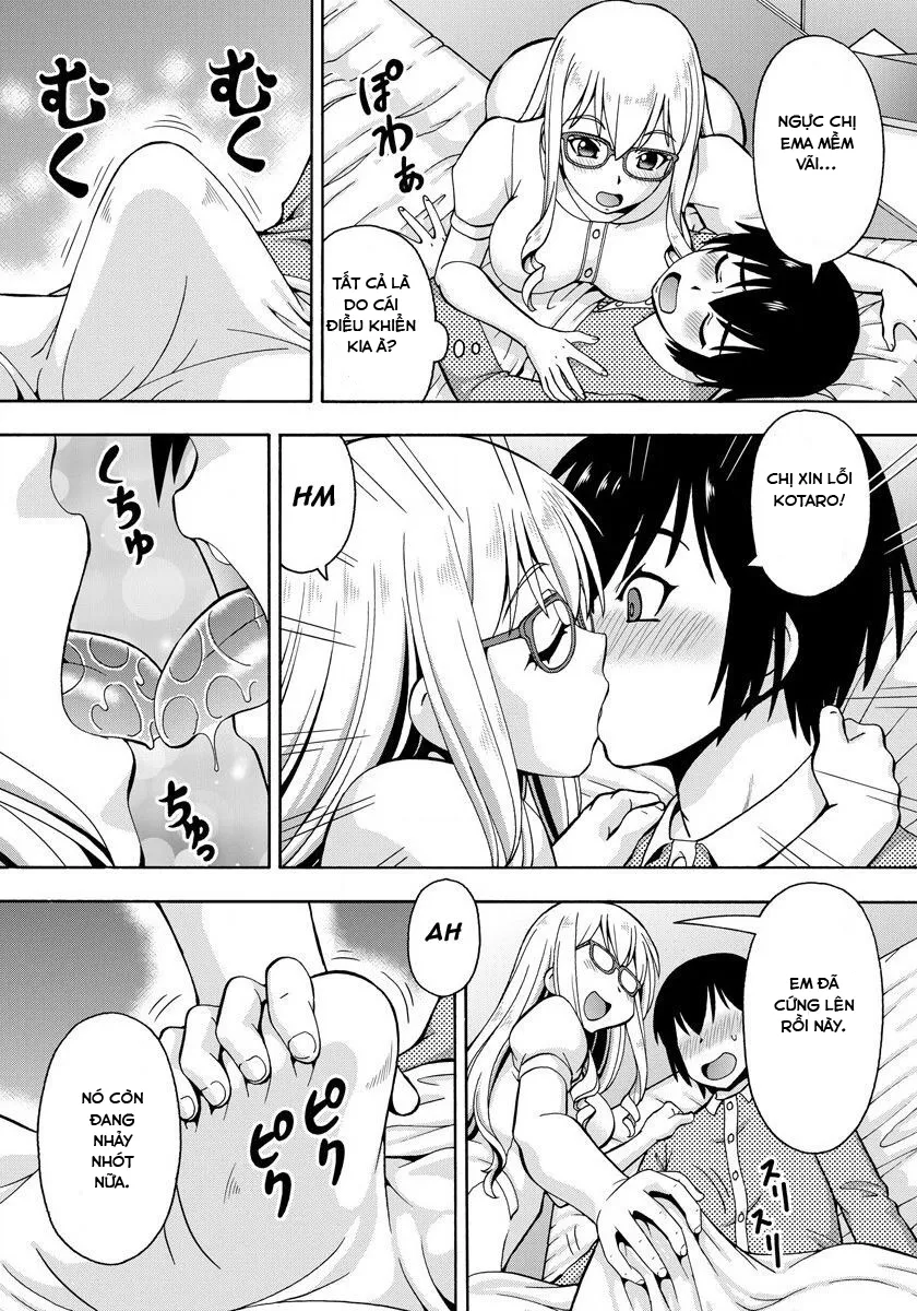 HentaiVN.net - Ảnh 13 - Remote tình yêu [Parameter remote control - that makes it easy to have sex with girls!] - Chap 1