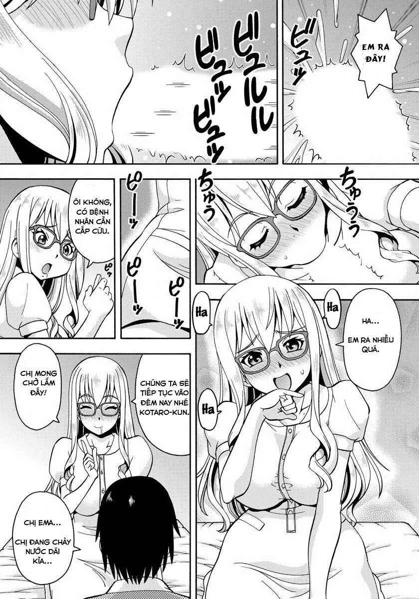 HentaiVN.net - Ảnh 15 - Remote tình yêu [Parameter remote control - that makes it easy to have sex with girls!] - Chap 1