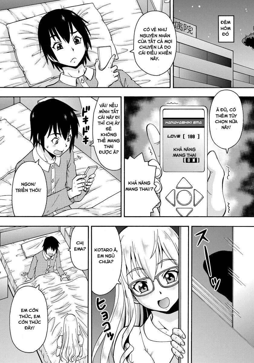 HentaiVN.net - Ảnh 16 - Remote tình yêu [Parameter remote control - that makes it easy to have sex with girls!] - Chap 1