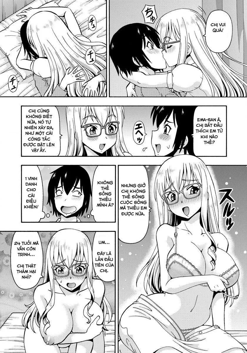 HentaiVN.net - Ảnh 17 - Remote tình yêu [Parameter remote control - that makes it easy to have sex with girls!] - Chap 1