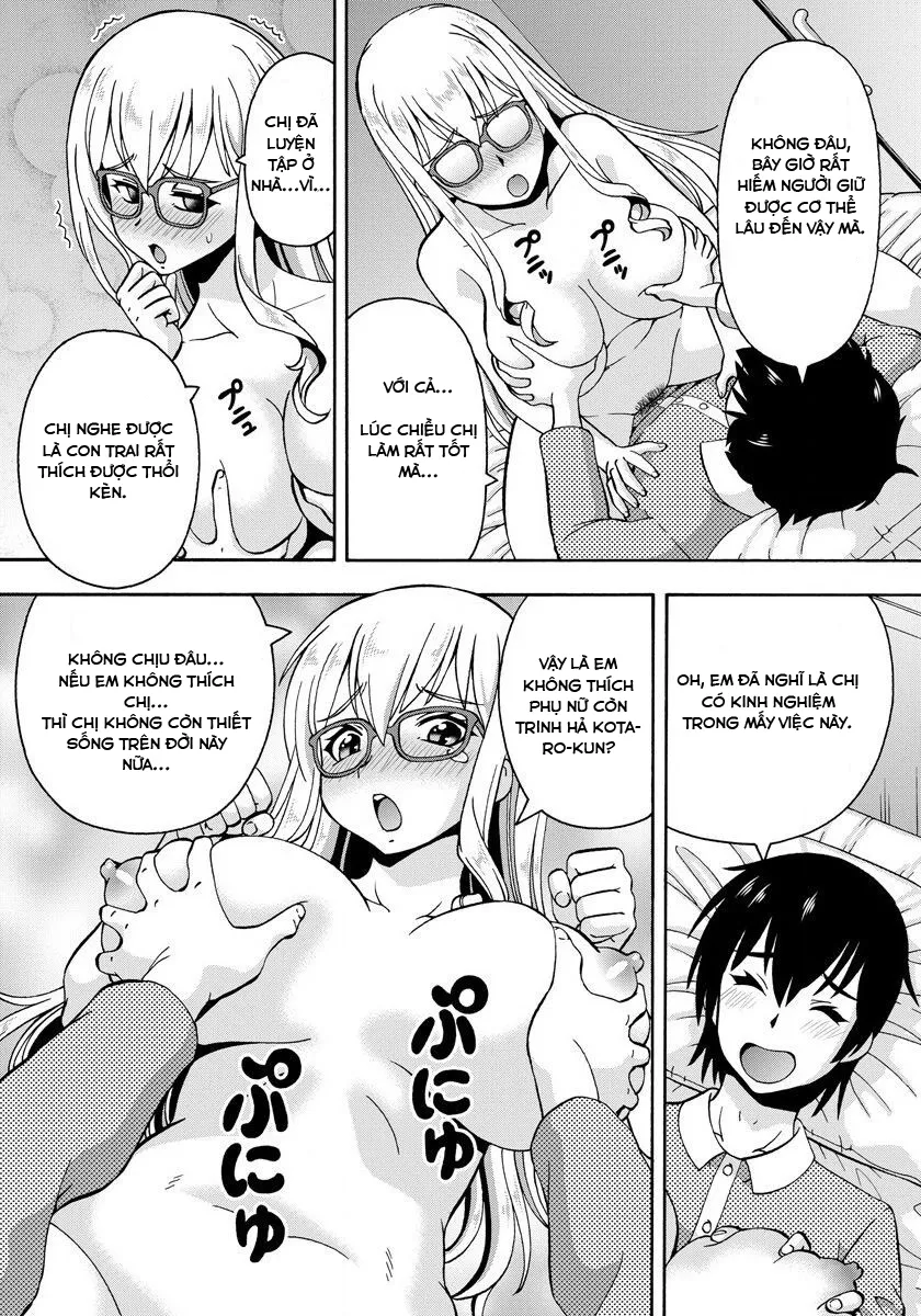 HentaiVN.net - Ảnh 18 - Remote tình yêu [Parameter remote control - that makes it easy to have sex with girls!] - Chap 1
