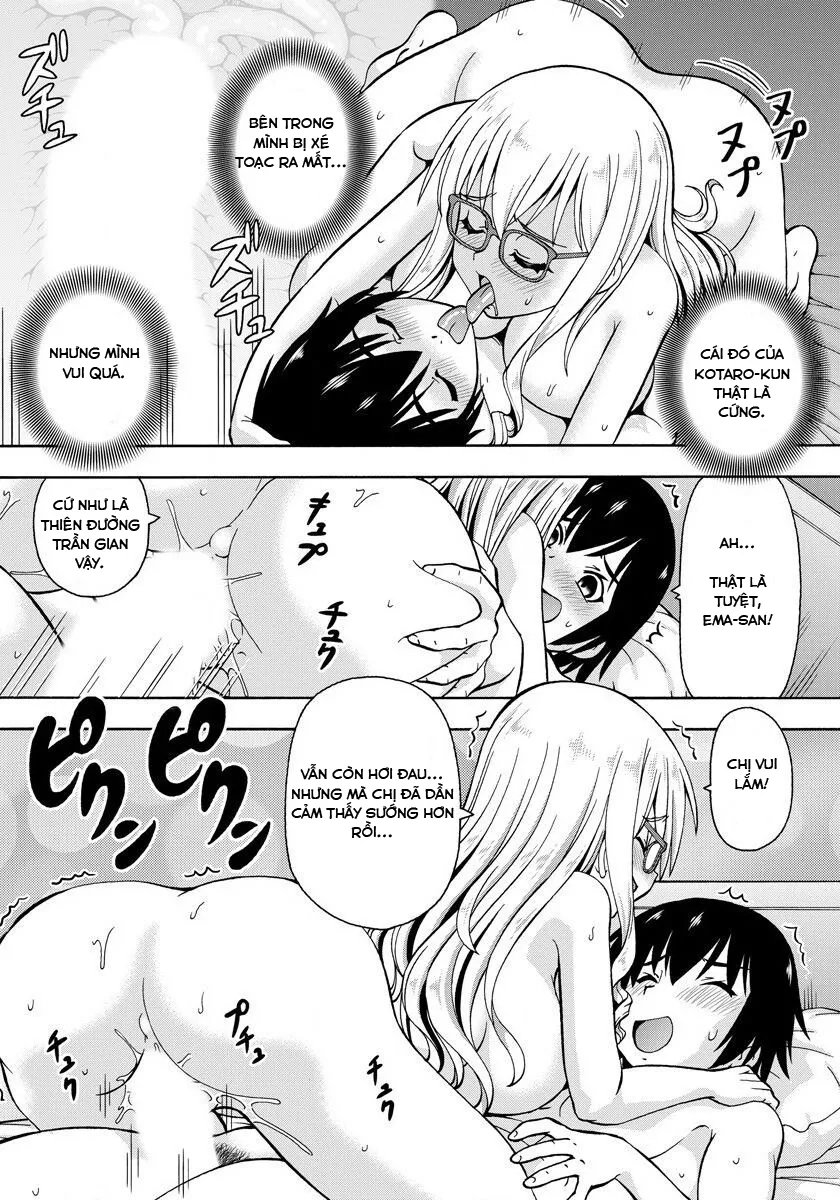HentaiVN.net - Ảnh 22 - Remote tình yêu [Parameter remote control - that makes it easy to have sex with girls!] - Chap 1