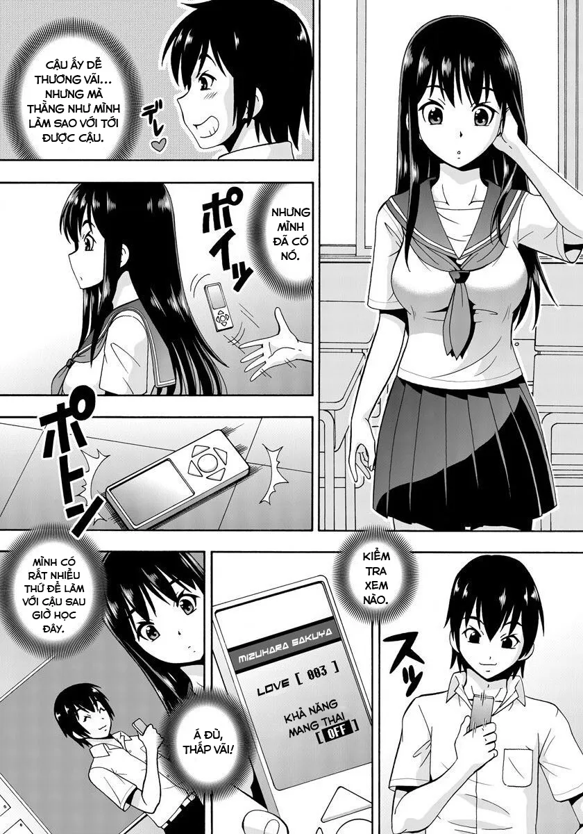 HentaiVN.net - Ảnh 17 - Remote tình yêu [Parameter remote control - that makes it easy to have sex with girls!] - Chap 2