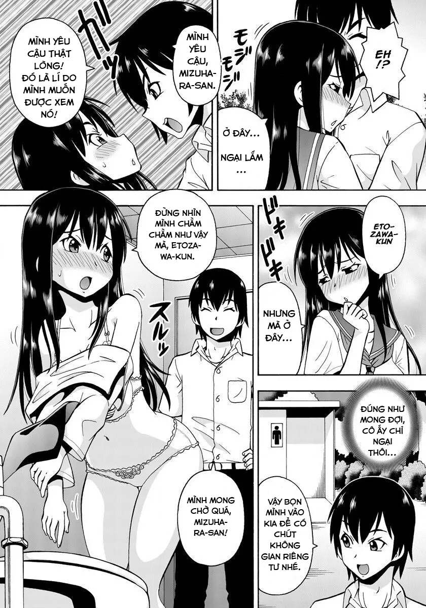 HentaiVN.net - Ảnh 21 - Remote tình yêu [Parameter remote control - that makes it easy to have sex with girls!] - Chap 2