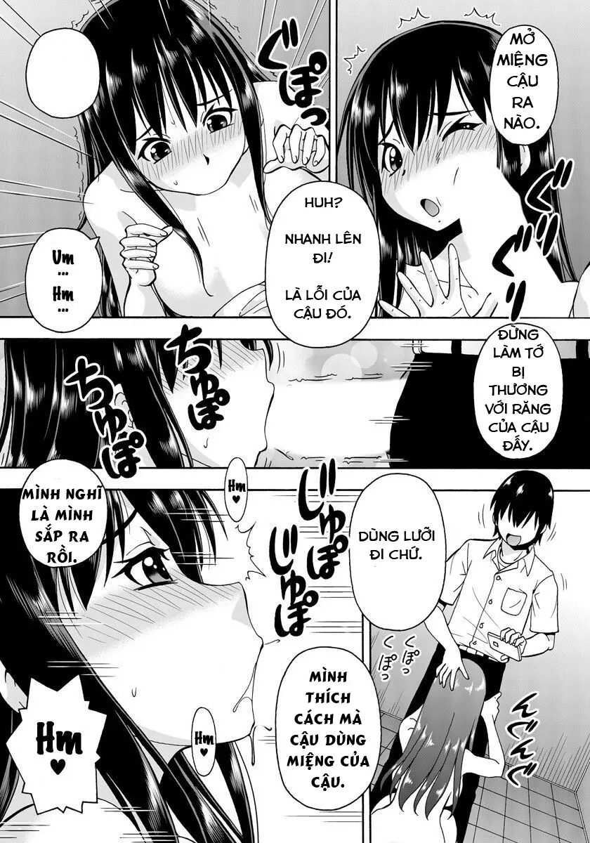 HentaiVN.net - Ảnh 25 - Remote tình yêu [Parameter remote control - that makes it easy to have sex with girls!] - Chap 2