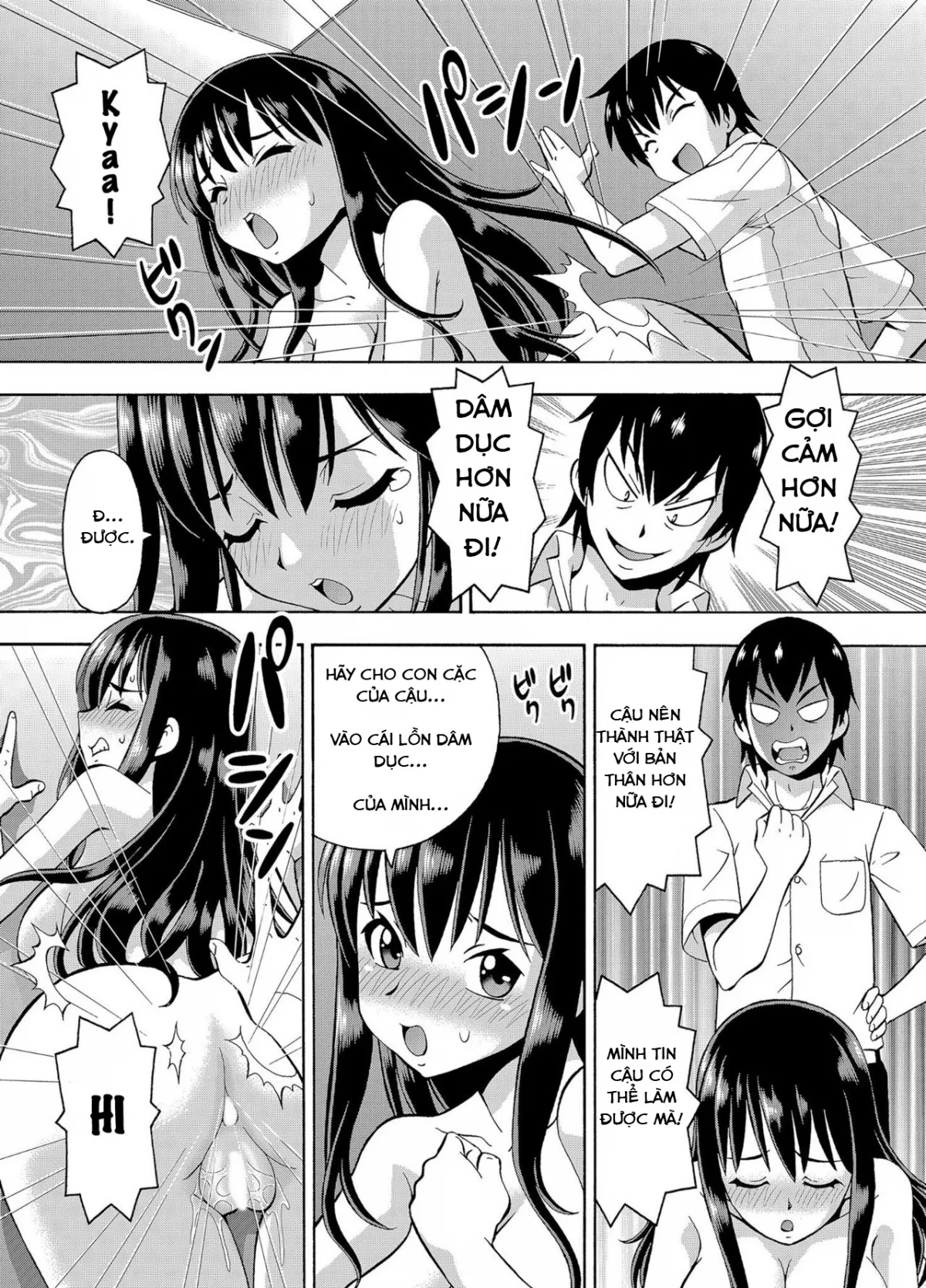 HentaiVN.net - Ảnh 8 - Remote tình yêu [Parameter remote control - that makes it easy to have sex with girls!] - Chap 3