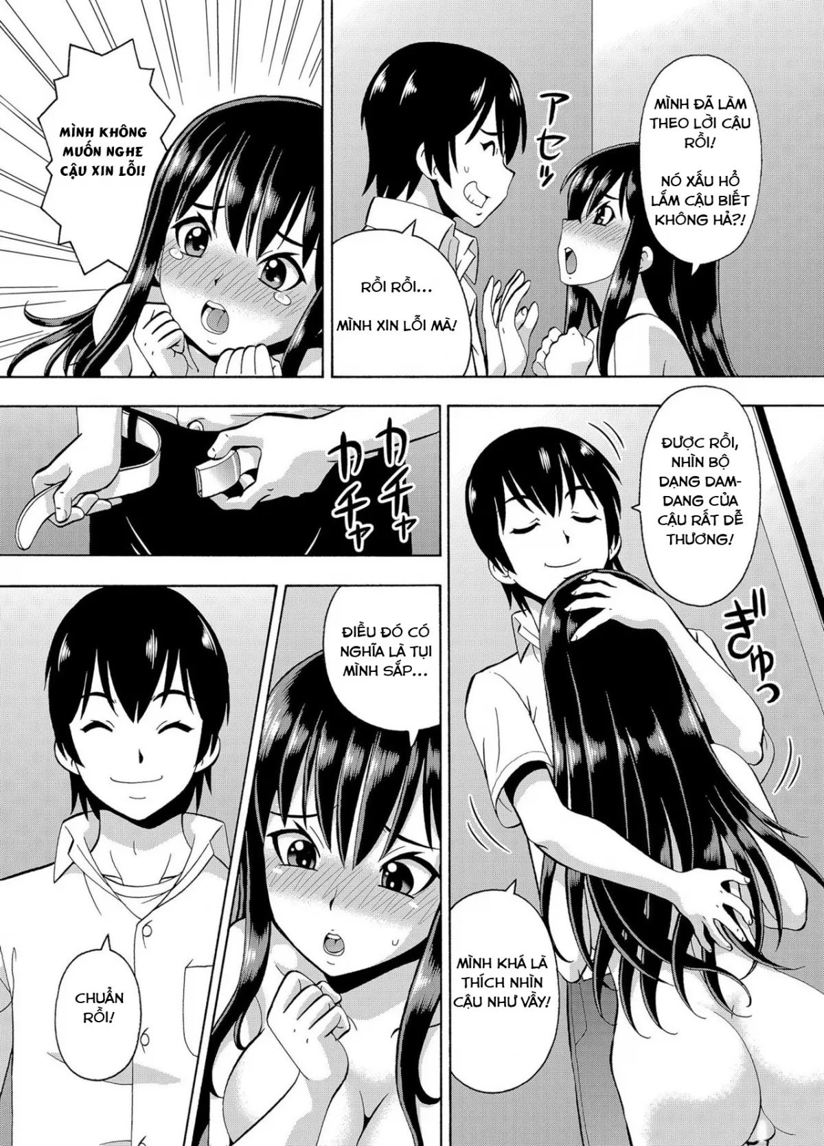 HentaiVN.net - Ảnh 12 - Remote tình yêu [Parameter remote control - that makes it easy to have sex with girls!] - Chap 3